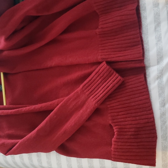 Cynthia Rowley merino wool open cardigan M (fits like S) - Picture 4 of 4